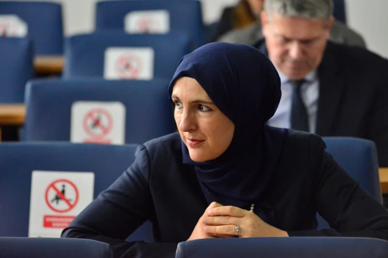 Ministrica Naida Hota-Muminović