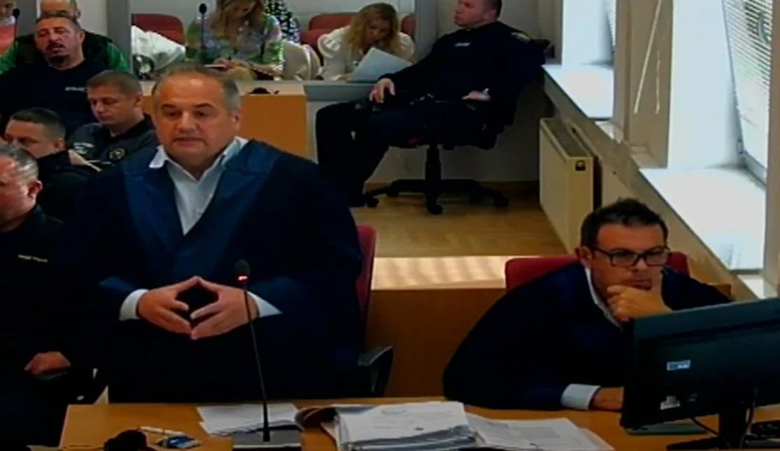Tužioci Ćazim Hasanspahić i Dubravko Čampara