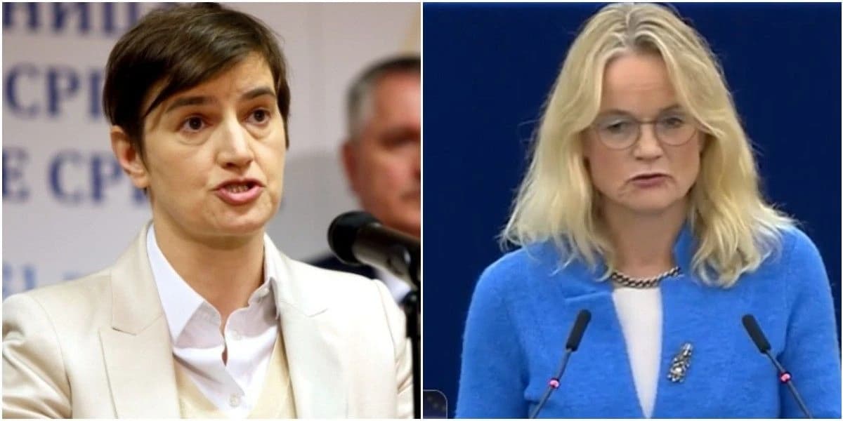 Ana Brnabić i Viola von Cramon