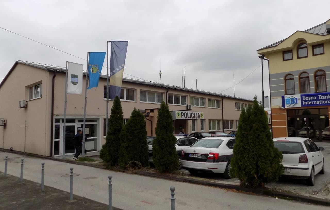 Policijska stanica u Kalesiji
