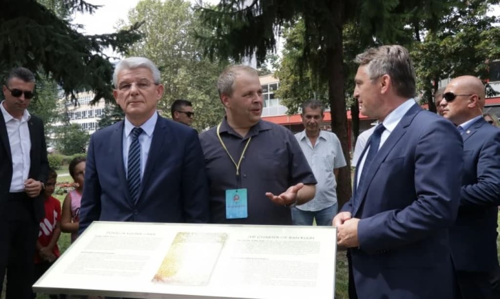 Komšić: Povelja Kulina bana govori o snazi tadašnje države Bosne