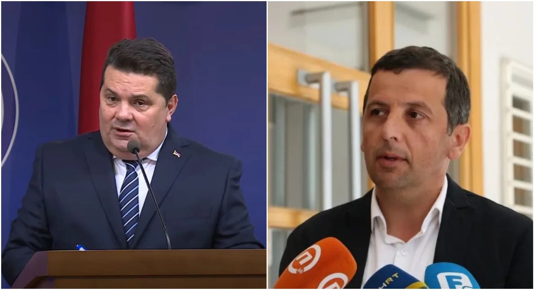 Nenad Stevandić i Nebojša Vukanović