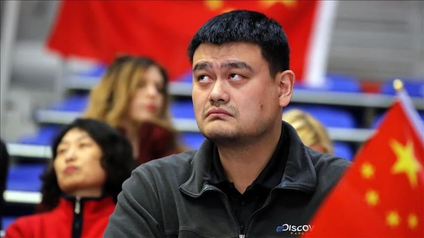 Bivši NBA košarkaš Yao Ming nije više predsjednik Košarkaškog saveza Kine