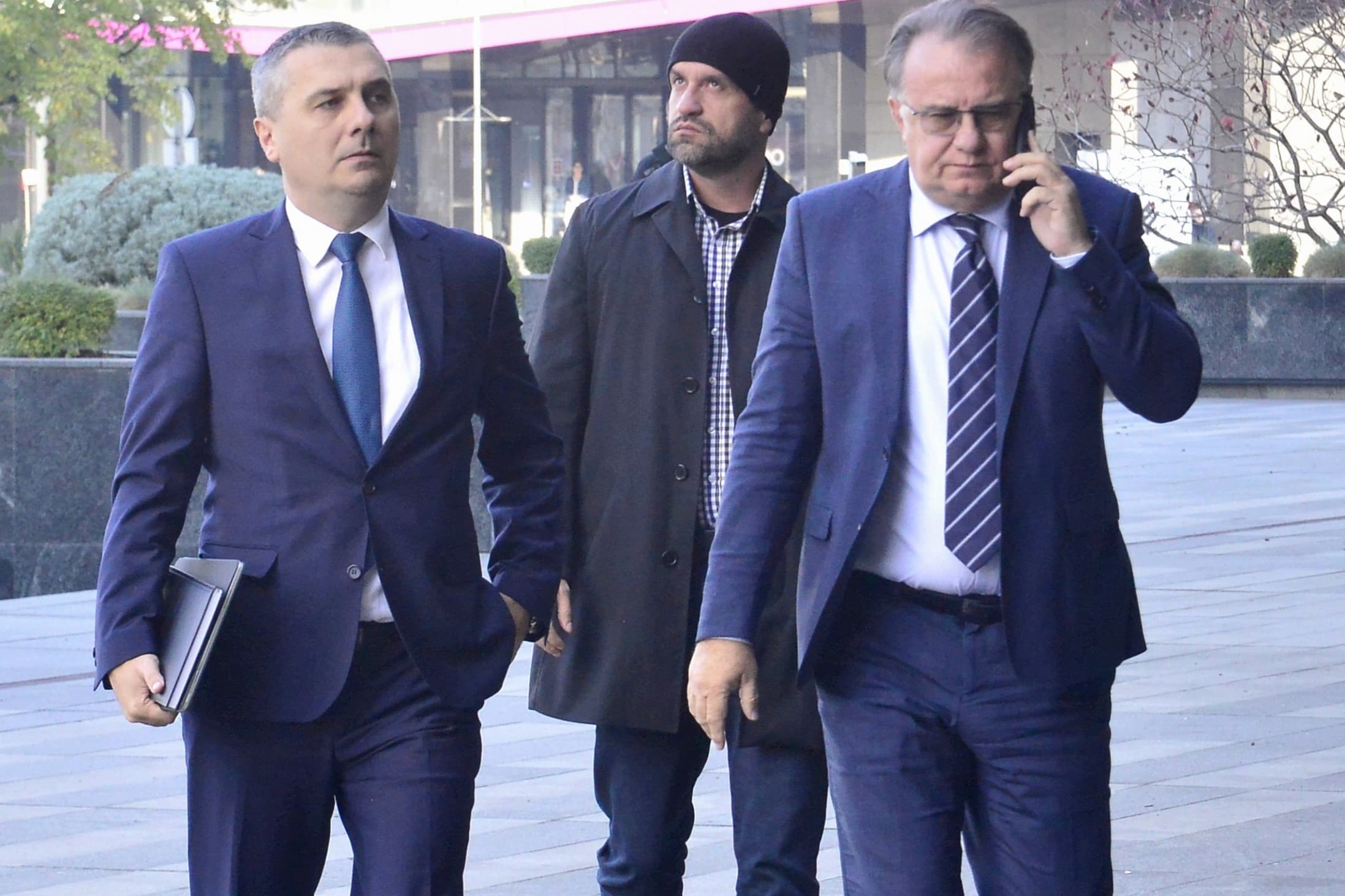 Dolazak delegacije Nermin Nikšić