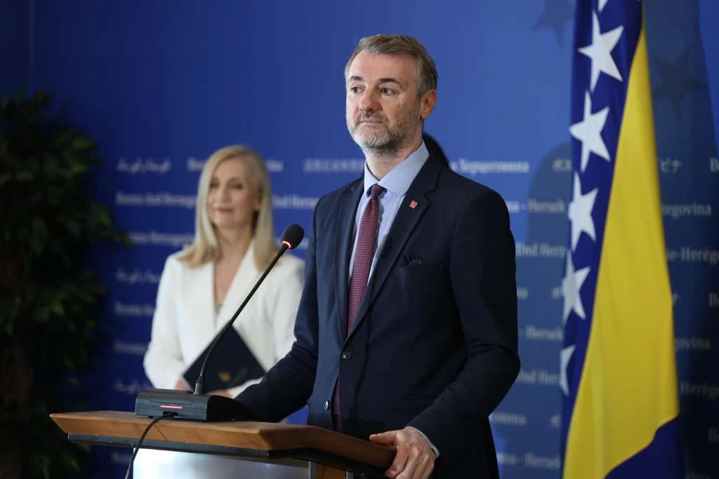 Ministar prometa i komunikacija BiH Edin Forto