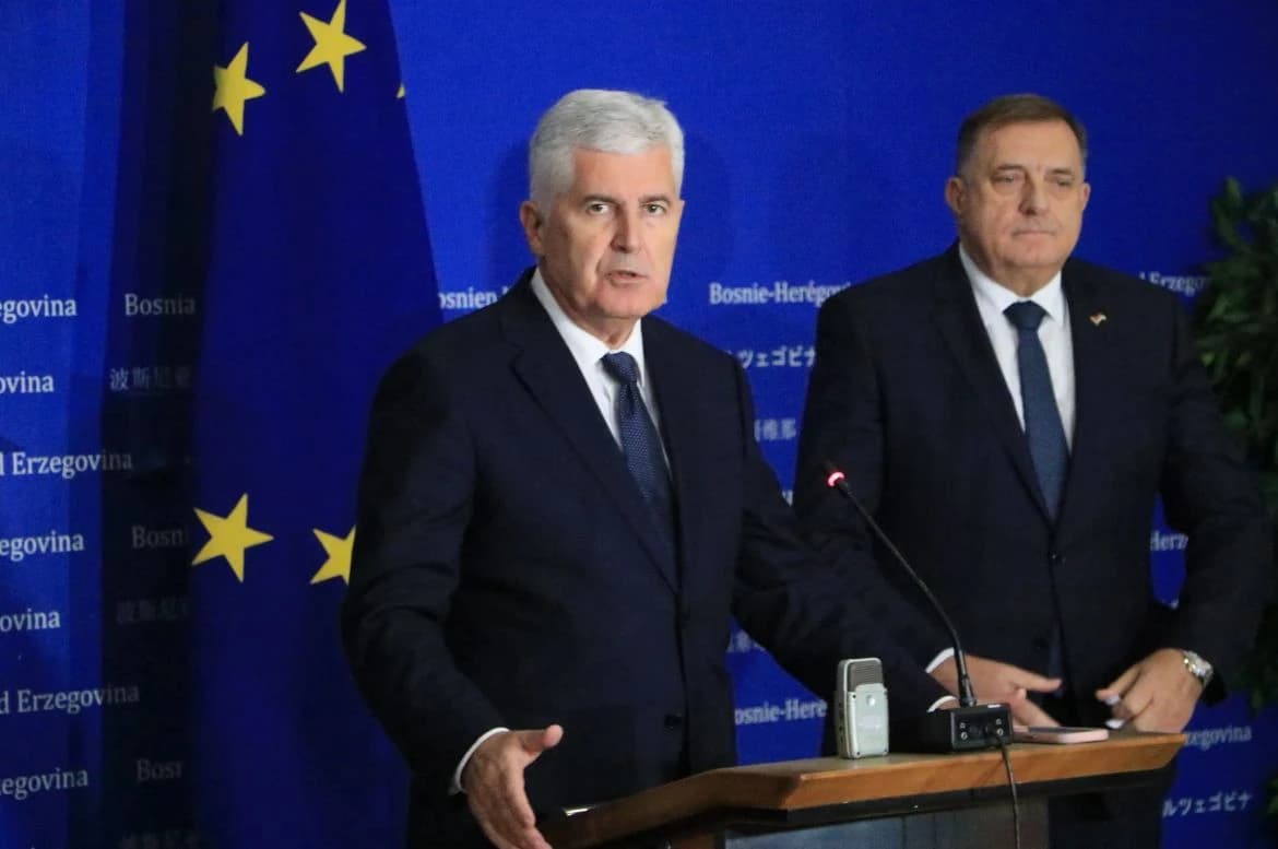 Dragan Čović nakon sastanka