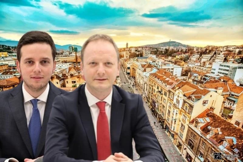 Nihad Uk i Bojan Bošnjak