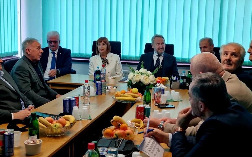 Bakir Izetbegović u Travniku