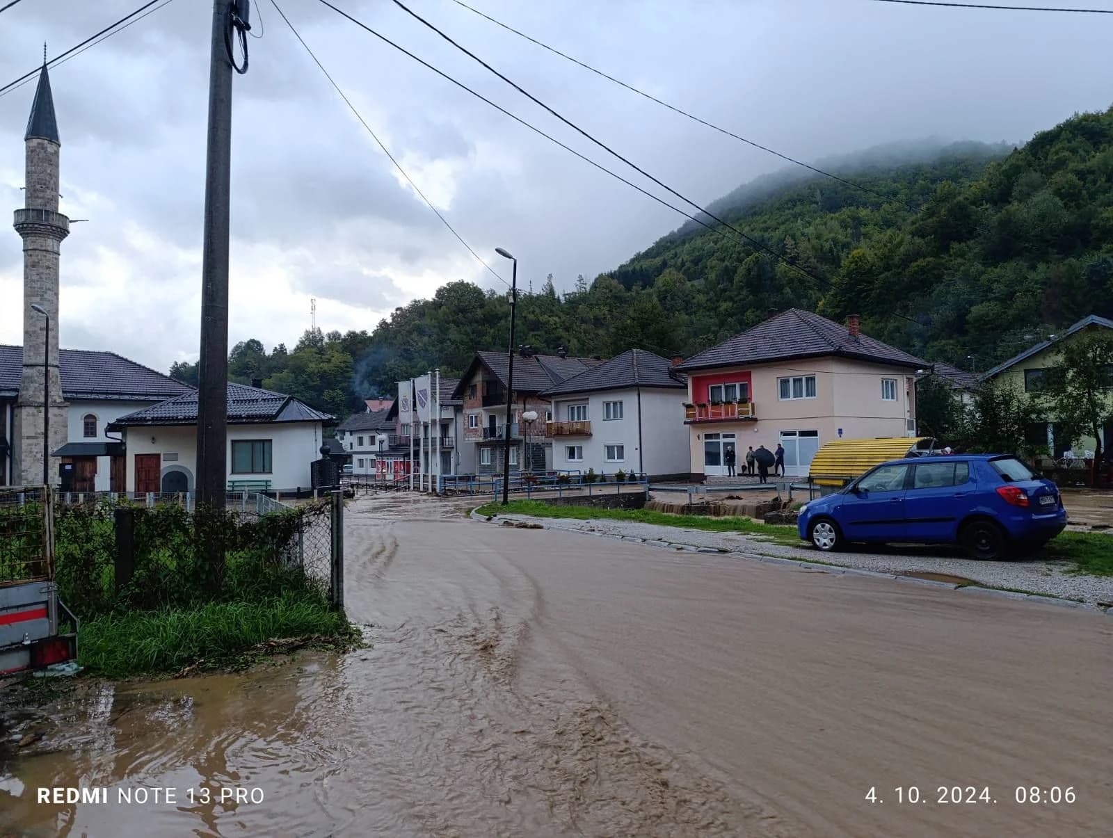 Kreševo nakon poplava