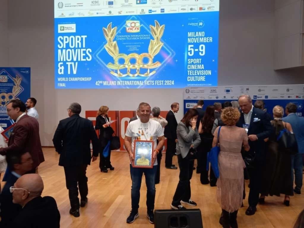 "Olimpijada u Sarajevu" nagrađena i u Milanu