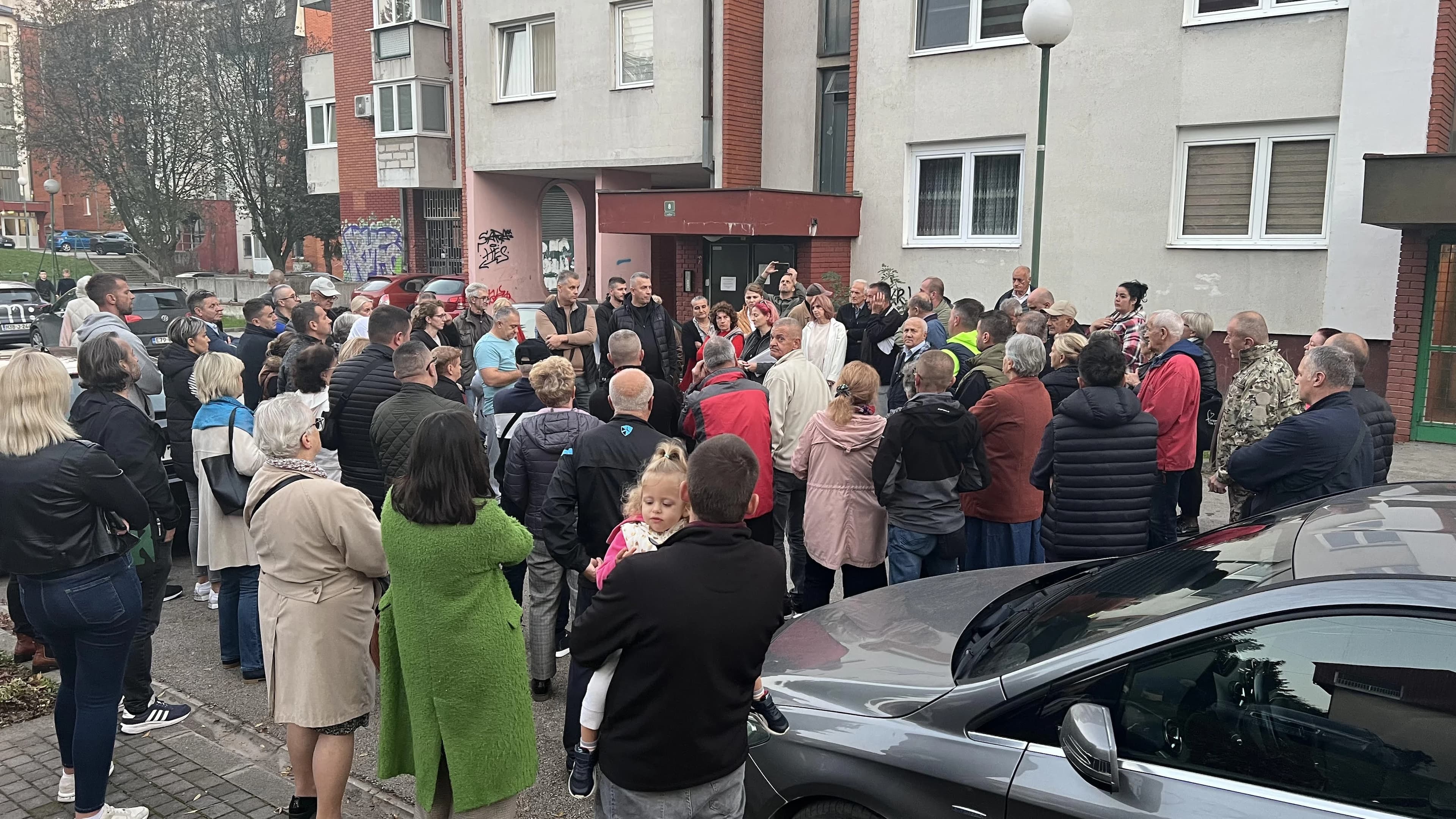 Građani Vogošće danima bez grijanja u stanovima