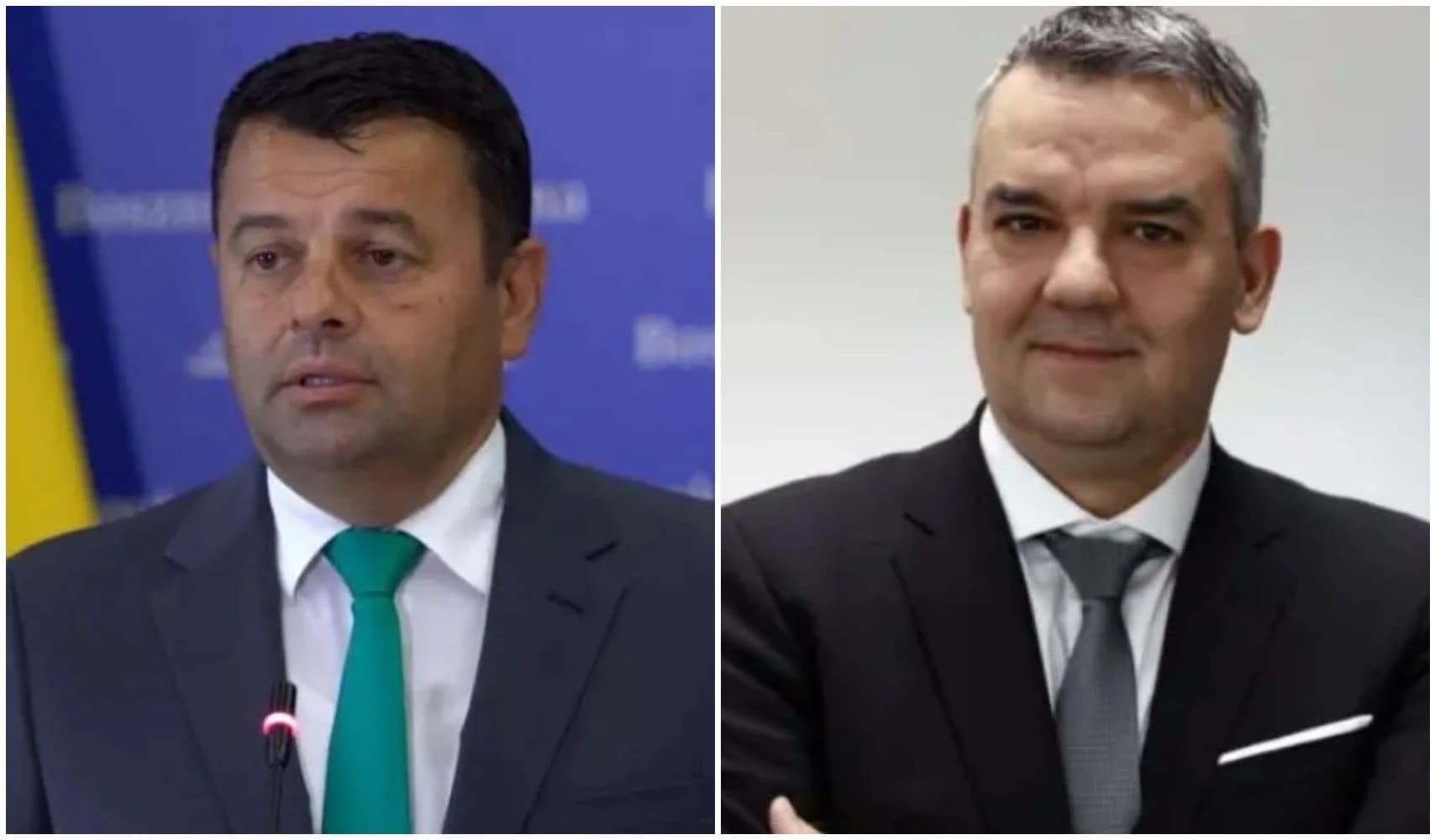 Državni ministri Sevlid Hurtić i Davor Bunoza