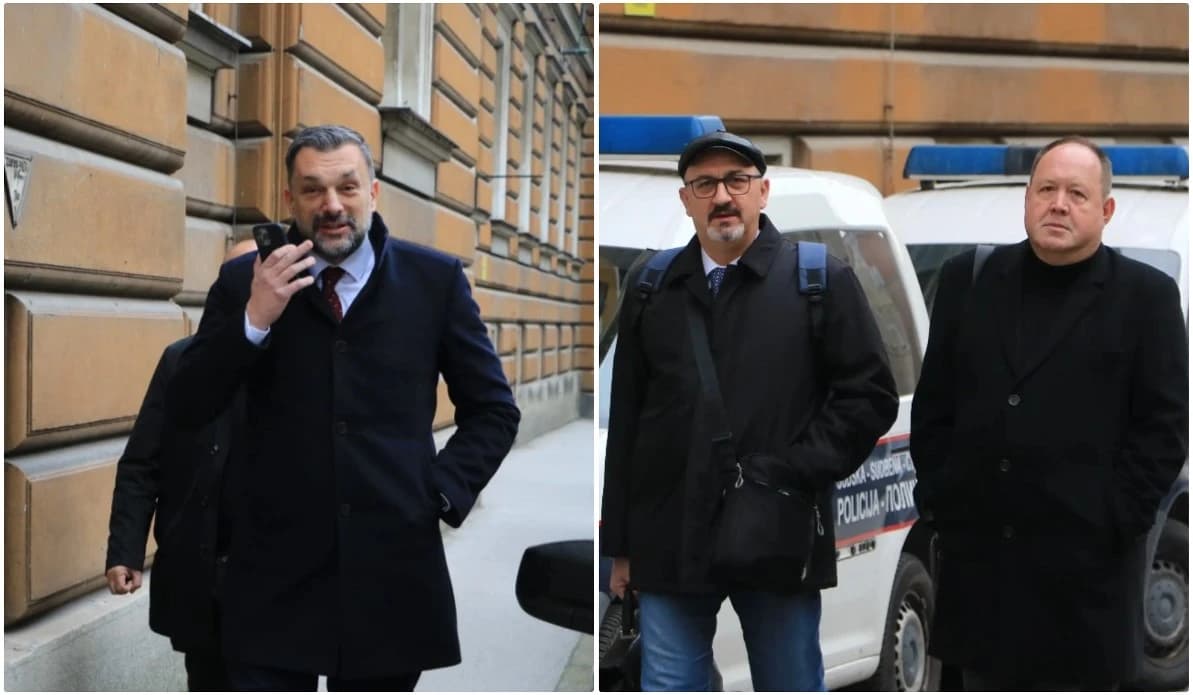 Elmedin Konaković, Alen Nakić i Vinko Jakić