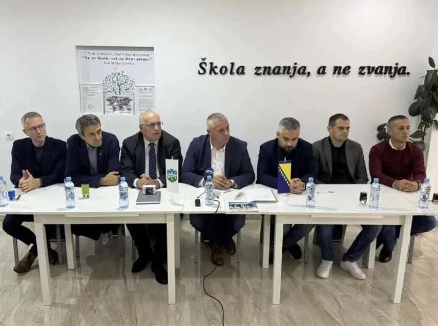 Predstavnici nove većine u Općinskom vijeću Velike Kladuše