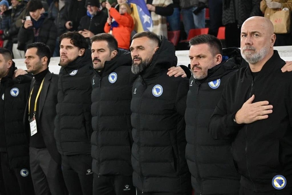 Barbarez i stručni štab