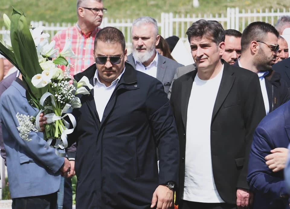 Haris Zahiragić i Faruk Kapidžić
