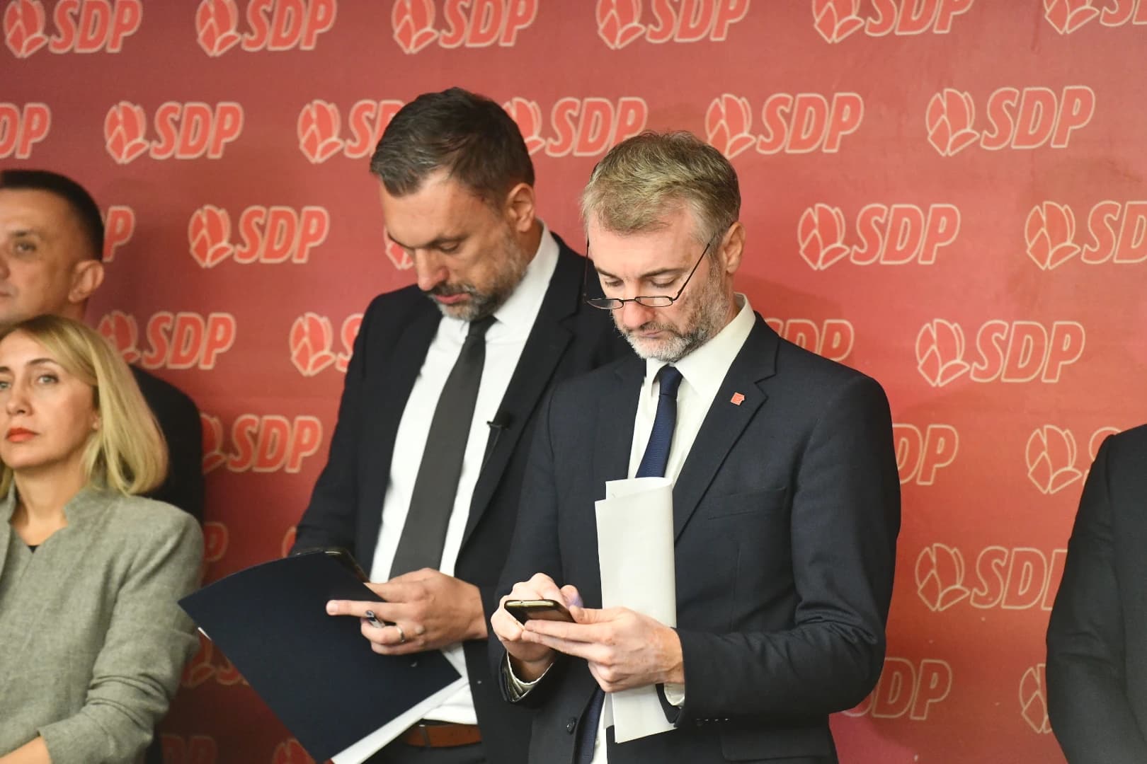 Elmedin KOnaković i Edin Forto