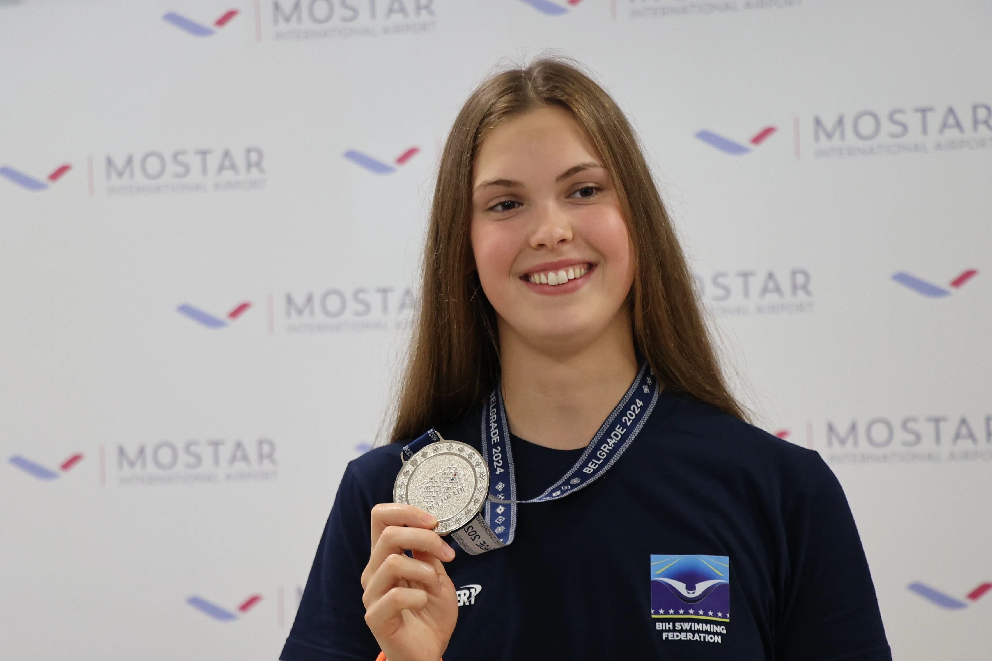 Lana Pudar će dobiti 35.000 KM za bronzane medalje u Dohi i Rumuniji