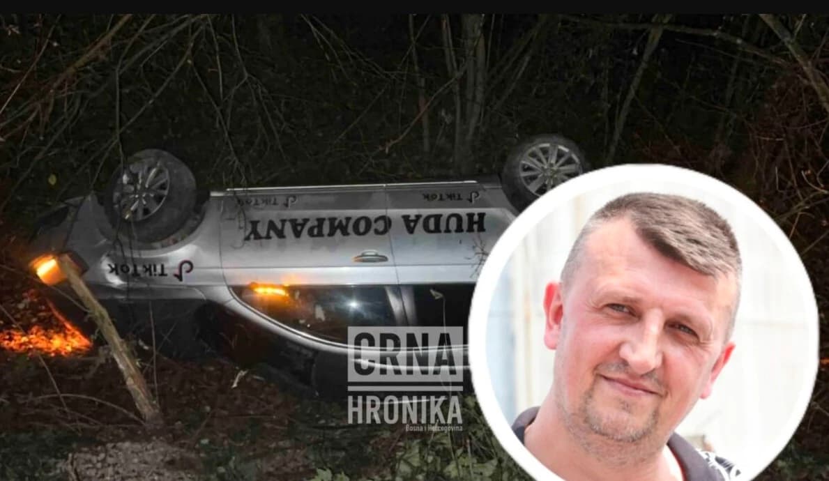 Sa mjesta nesreće