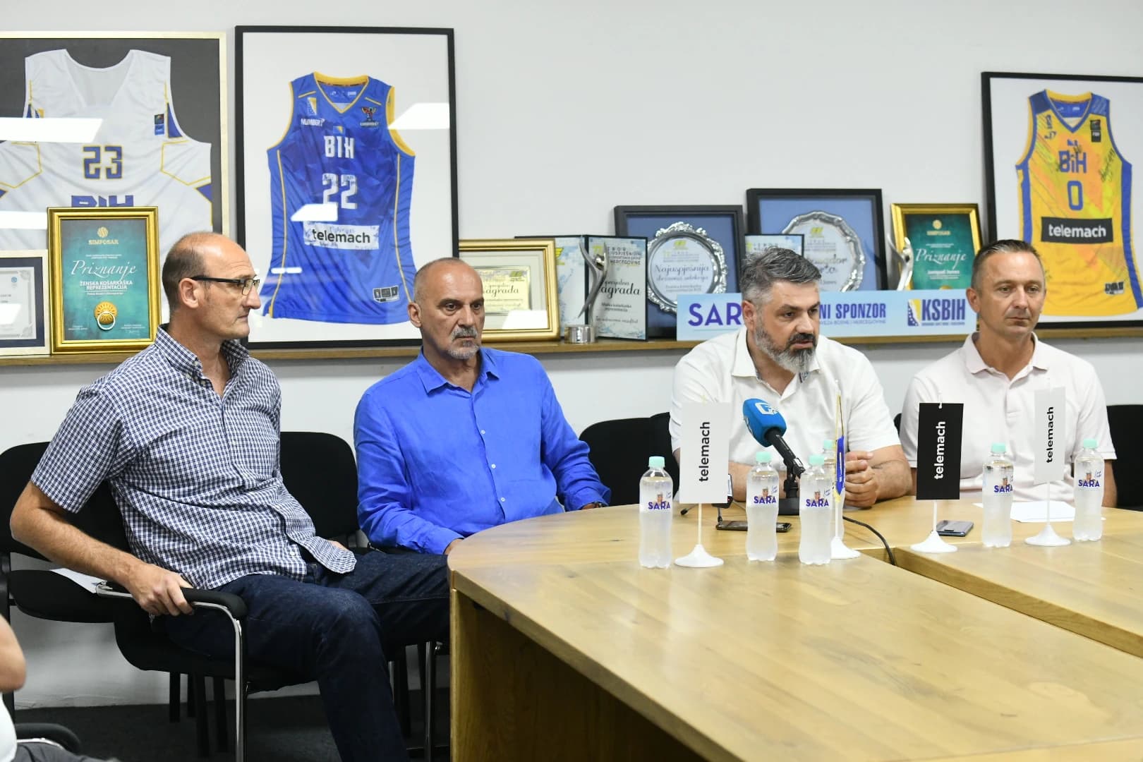 Alihodžić, Berbić, Miloš, Kovačević