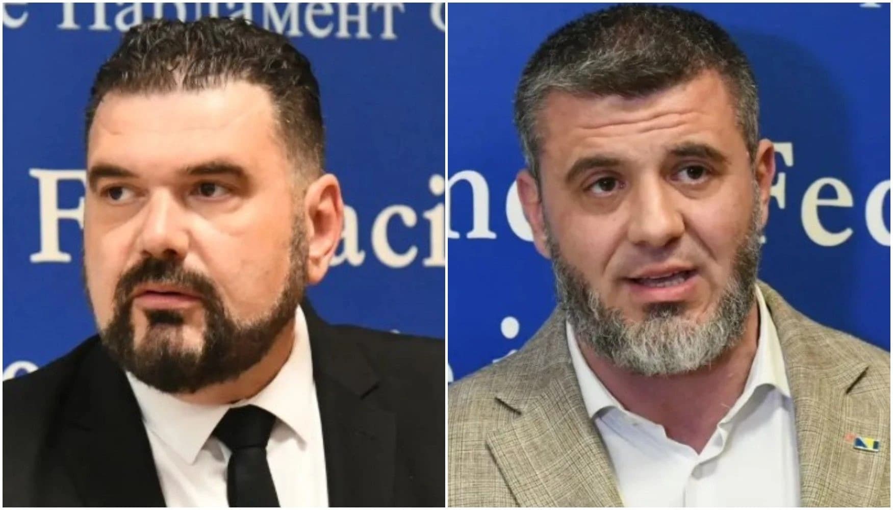Mahir Mešalić i Salko Zildžić