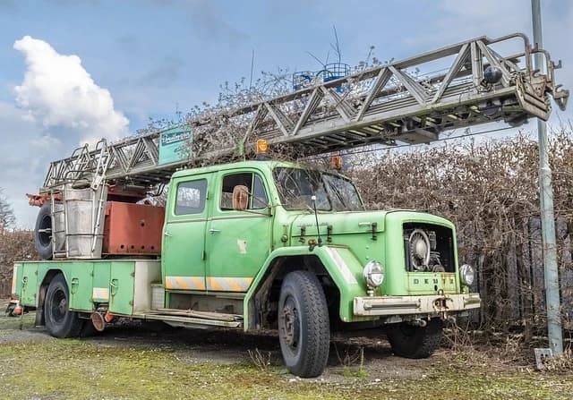 Vozilo Magirus-Deutz