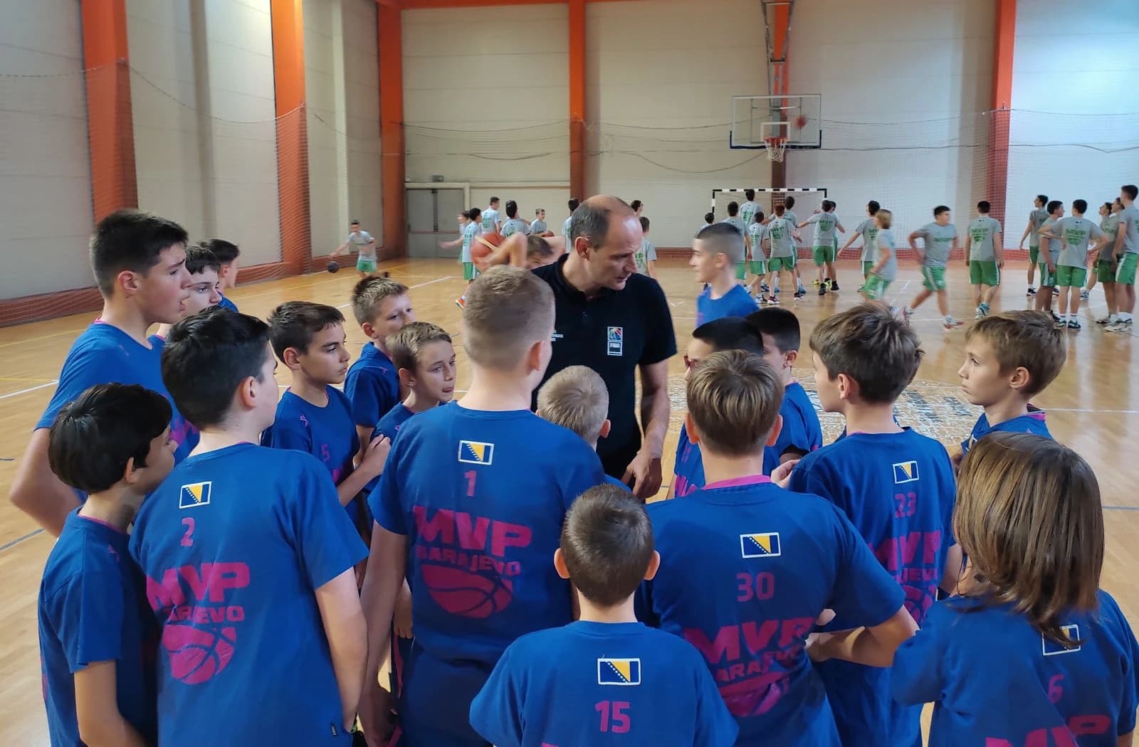 Gušić radi sa mladim uzrastima KK MVP