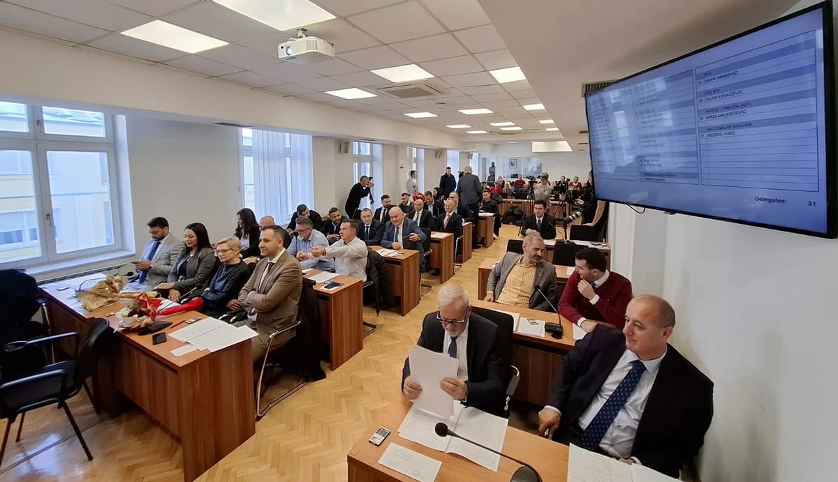 Novi saziv Gradskog vijeća Tuzle