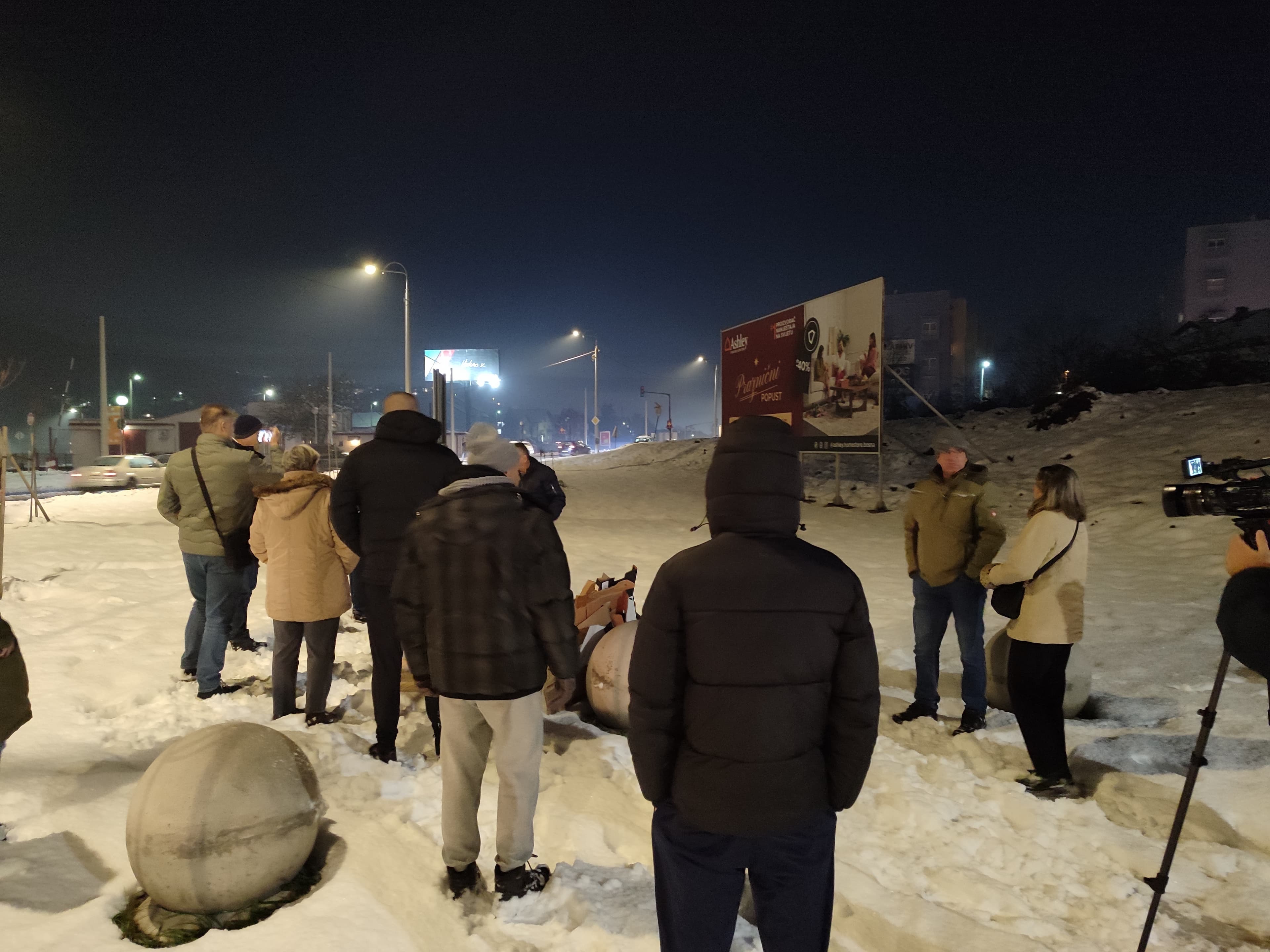 Vogošćani pale vatru
