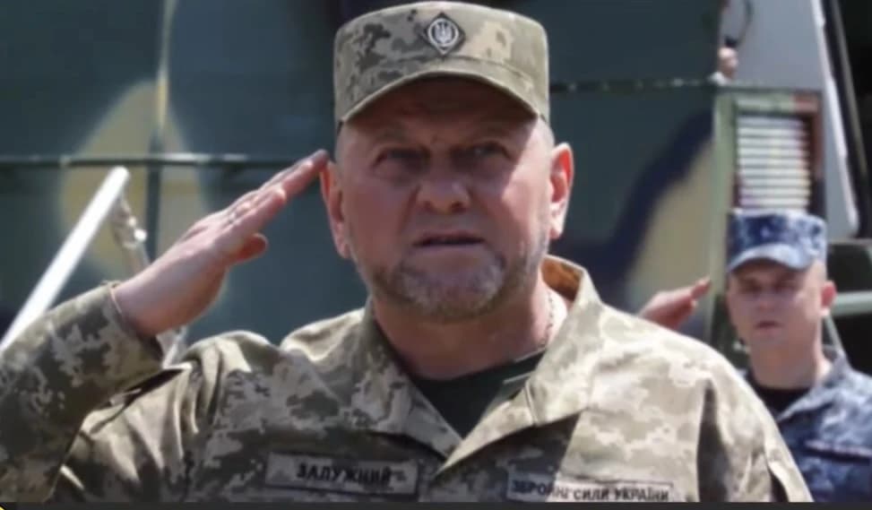Valerii Zaluzhny je bivši prvi čovjek ukrajinske vojske