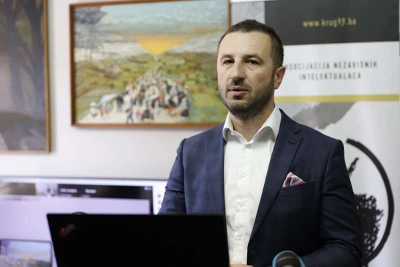 Semir Efendić, predsjednik SBiH