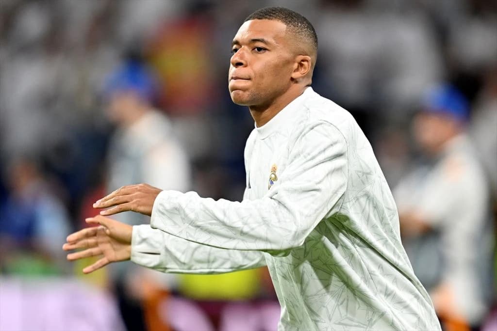 Kylian Mbappe