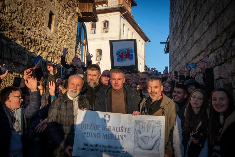Merlin u Gradačcu
