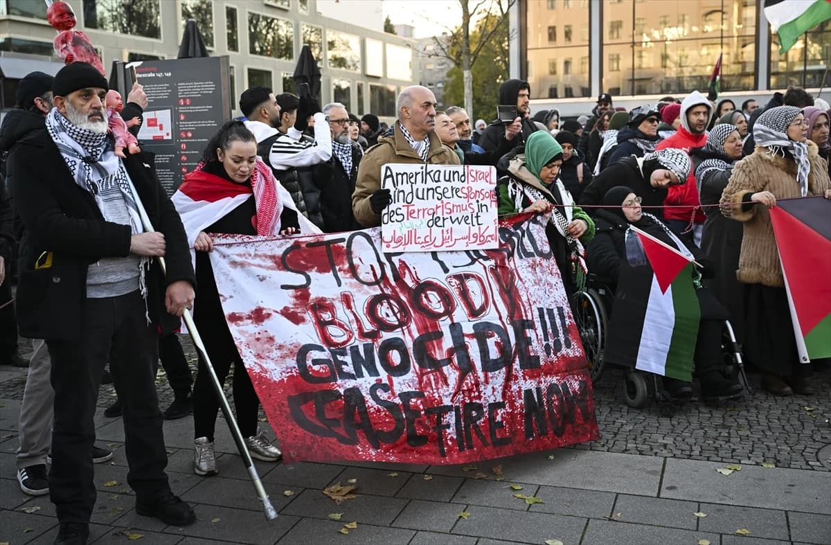 Protest u Berlinu