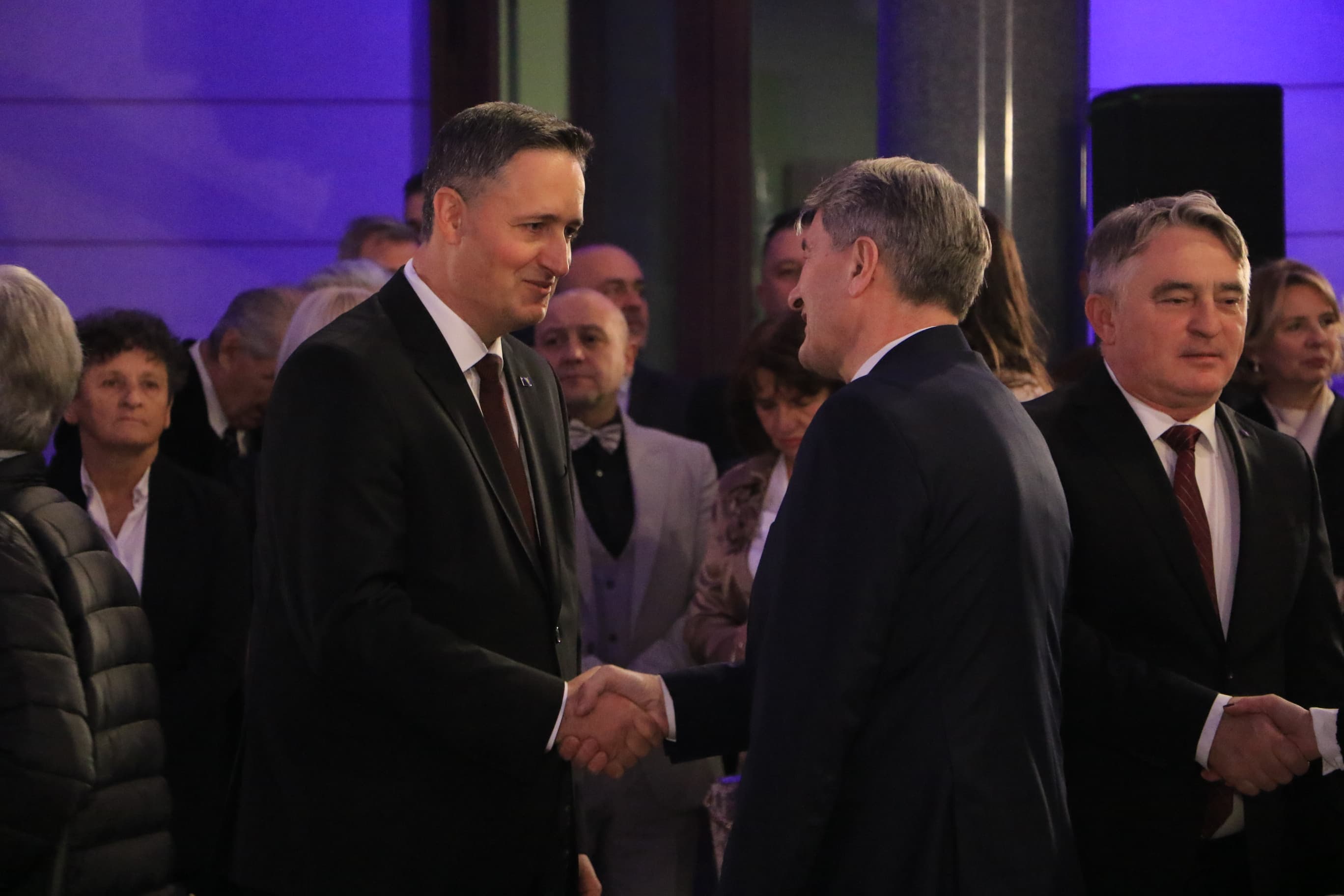 Dan državnosti, svečani prijem u Vijećnici