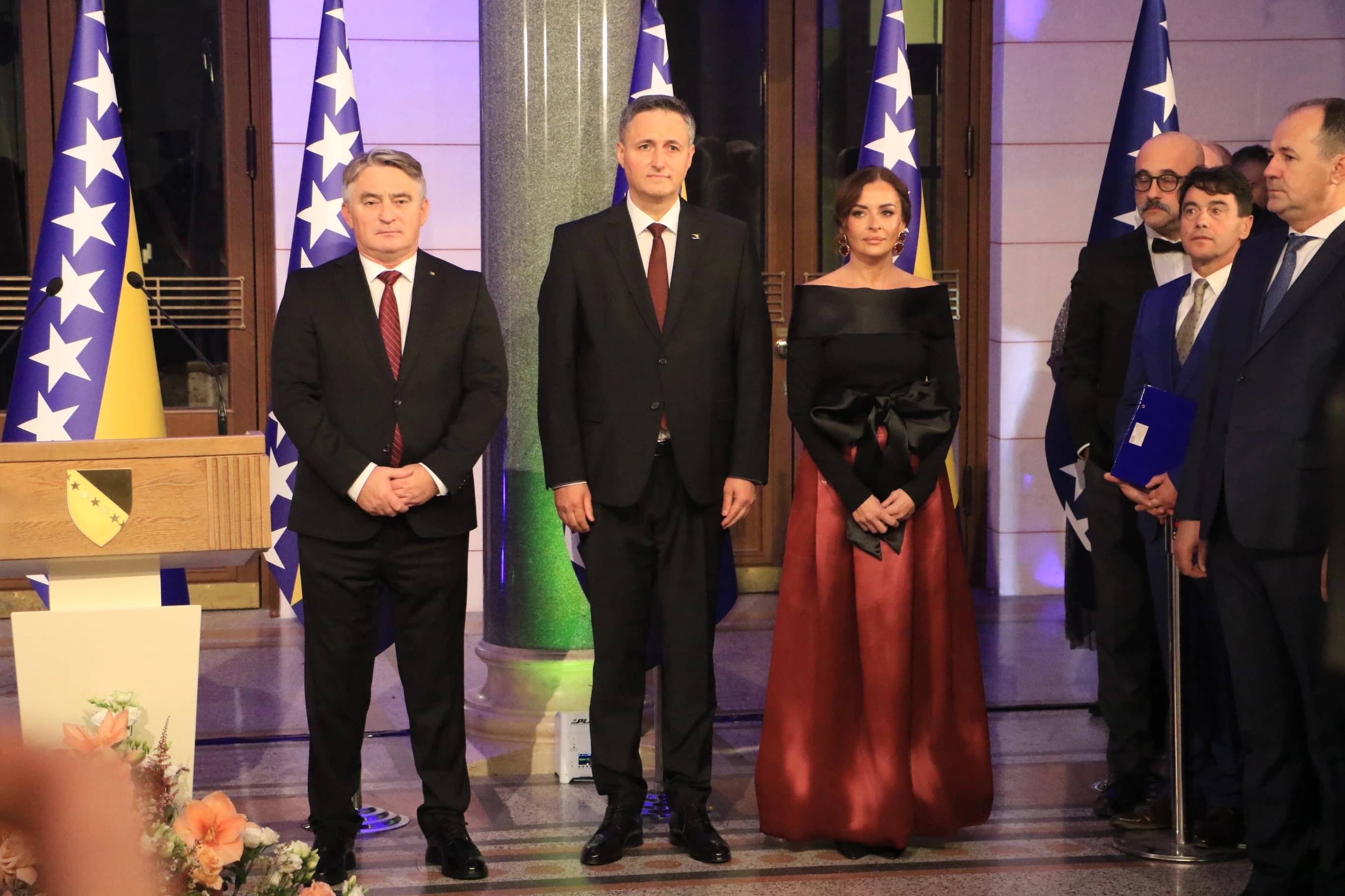 Detalj sa prijema