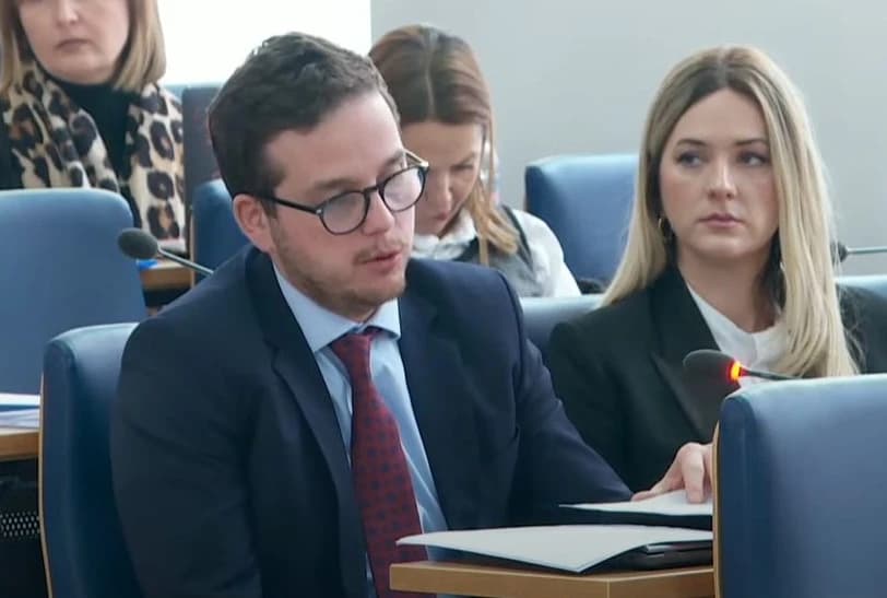 Premijer Nihad Uk na današnjoj sjednici Skupštine KS