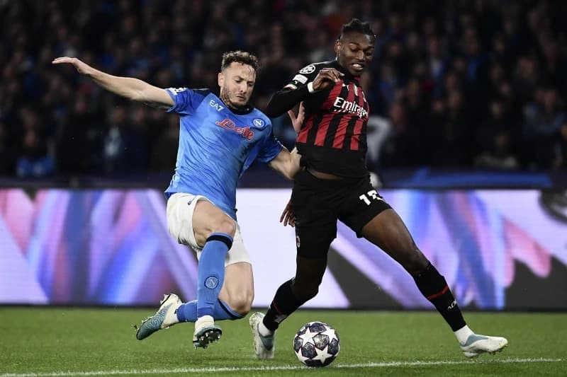 Leao ušao s klupe i pogodio za 1:2