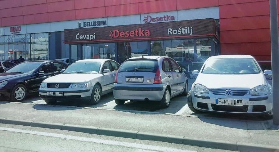 Tržni centar u Orašju