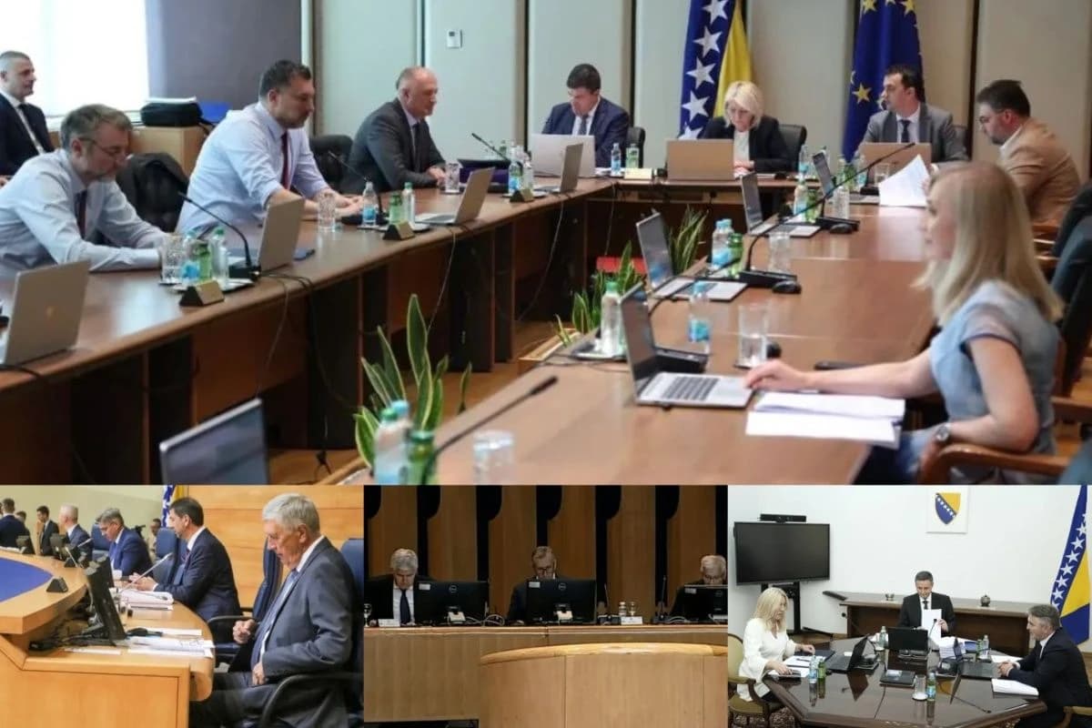 Članovi Vijeća ministara BiH, kolegija oba doma Parlamenta BiH i Predsjedništva BiH