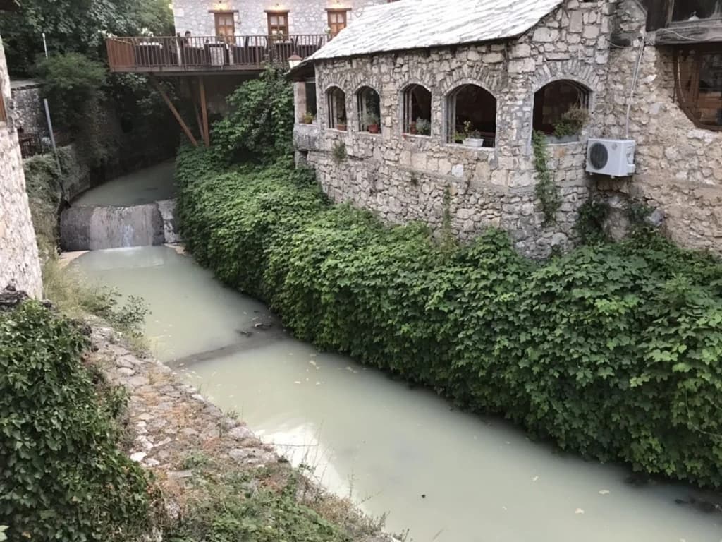 Radobolja: Na području Starog grada ulijeva se u Neretvu