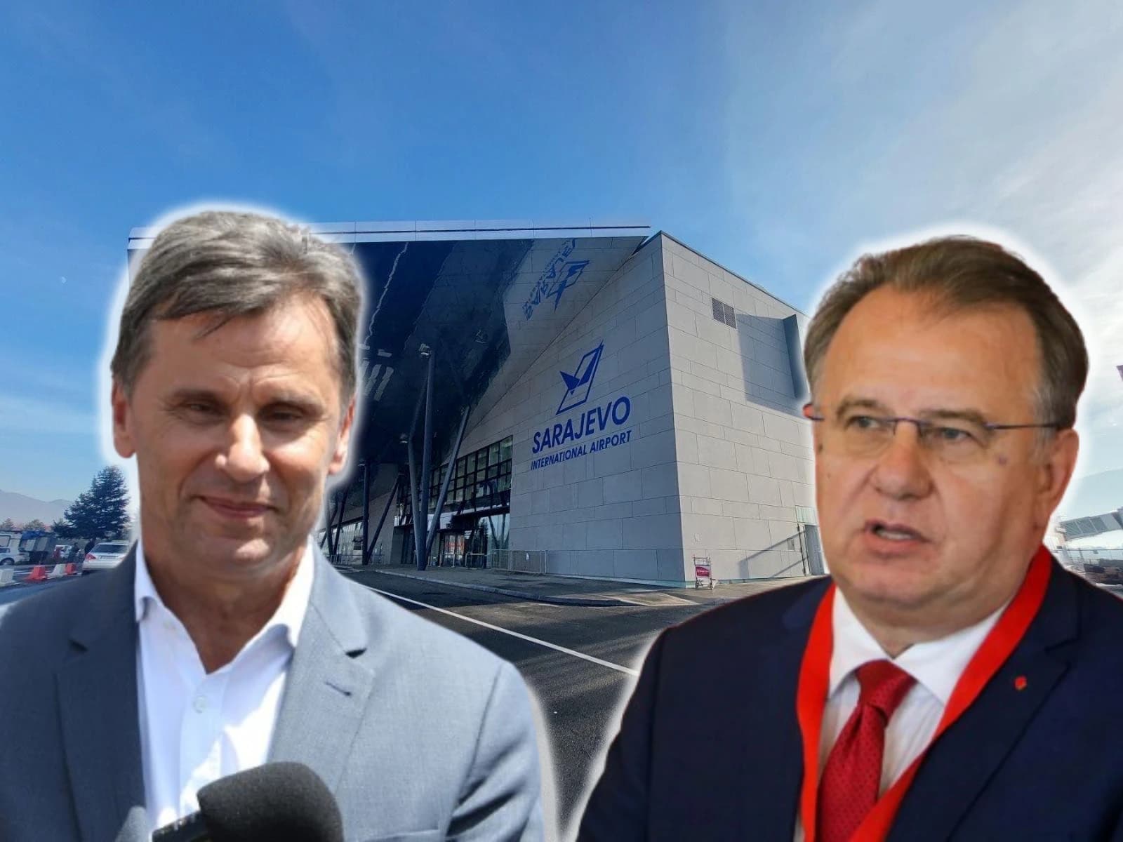 Fadil Novalić i Nermin Nikšić