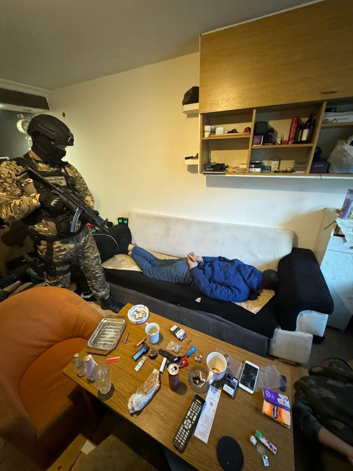 FUP hapšenje gringo 1