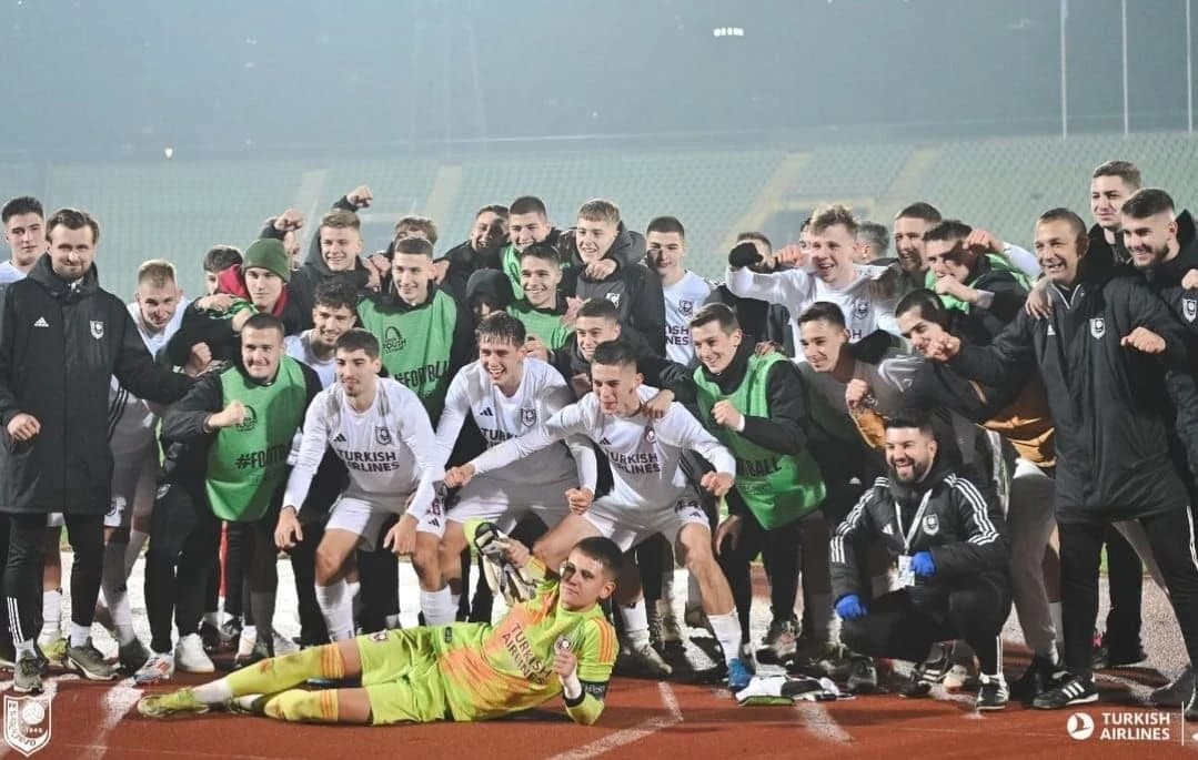 Veliki rezultat juniora Bordo tima protiv turskog prvaka