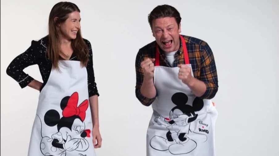 Jools i Jamie Oliver