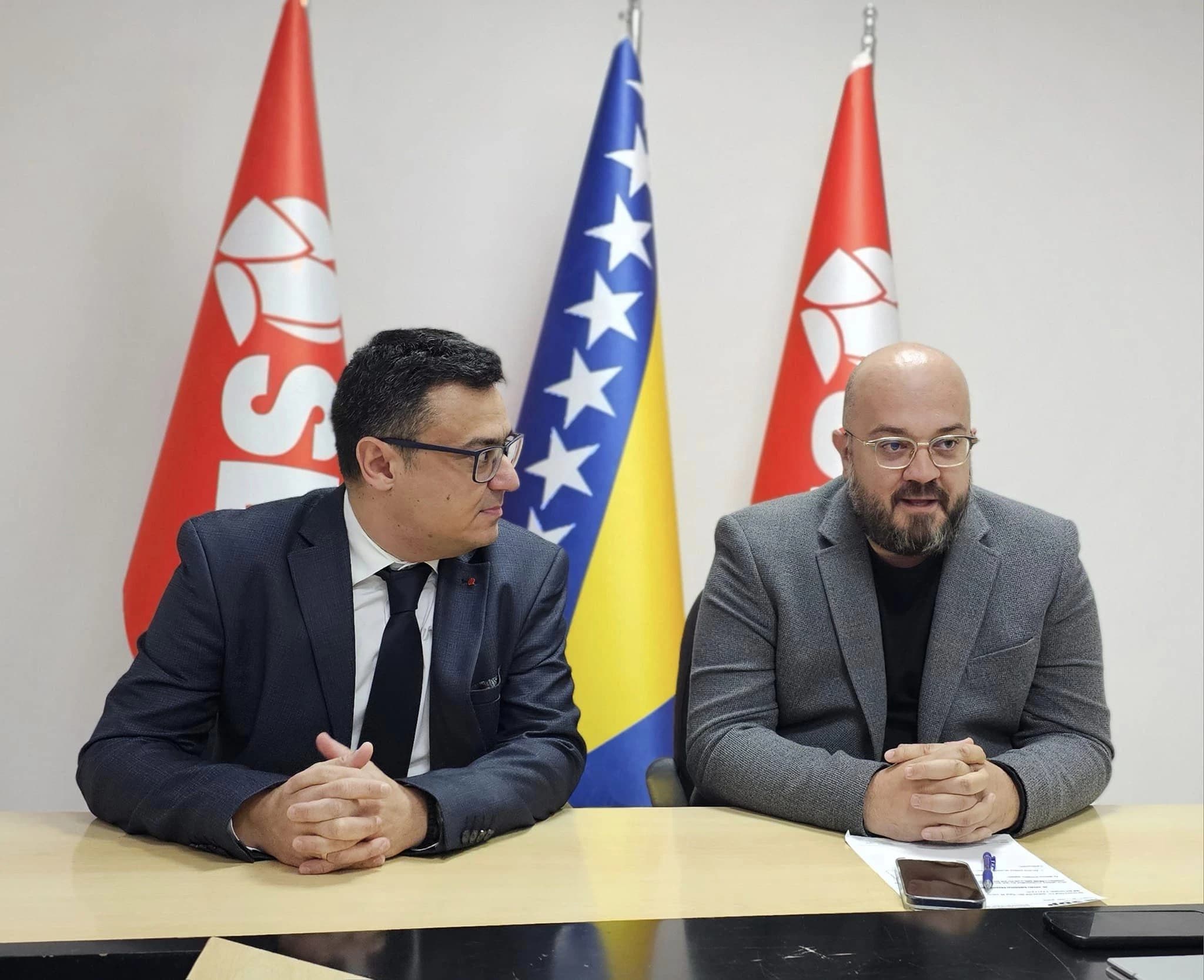 Predrag Puharić i Adnan Šteta