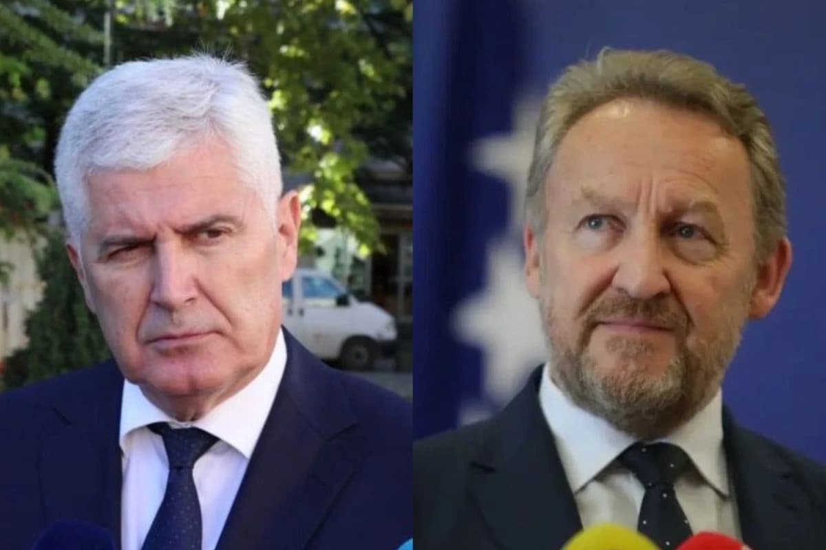 Dragan Čović i Bakir Izetbegović