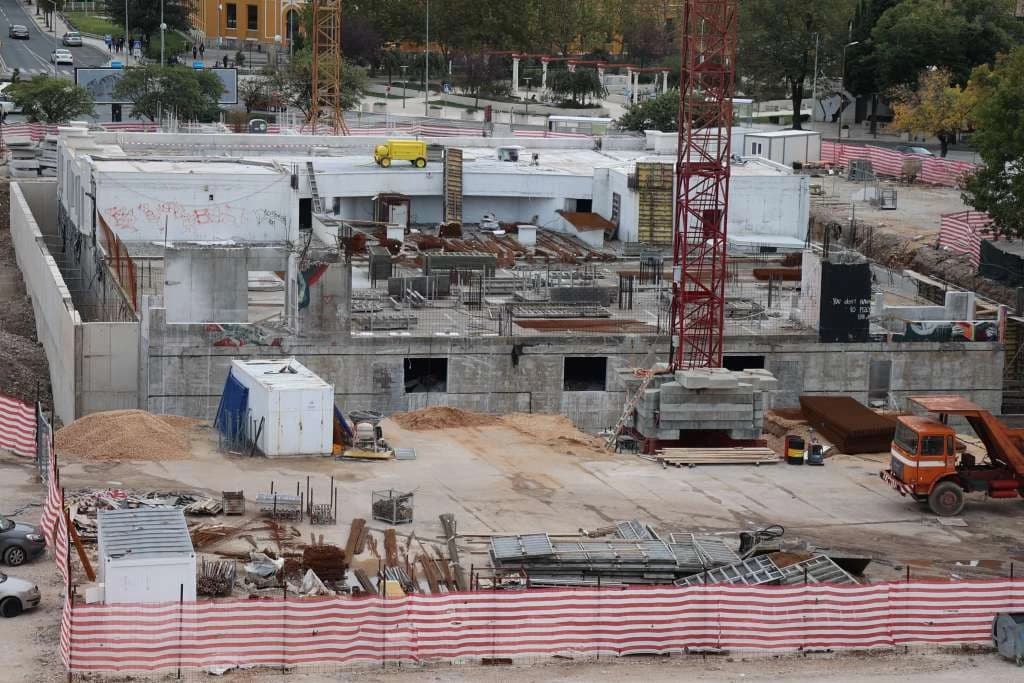 U toku je izgradnja HNK Mostar