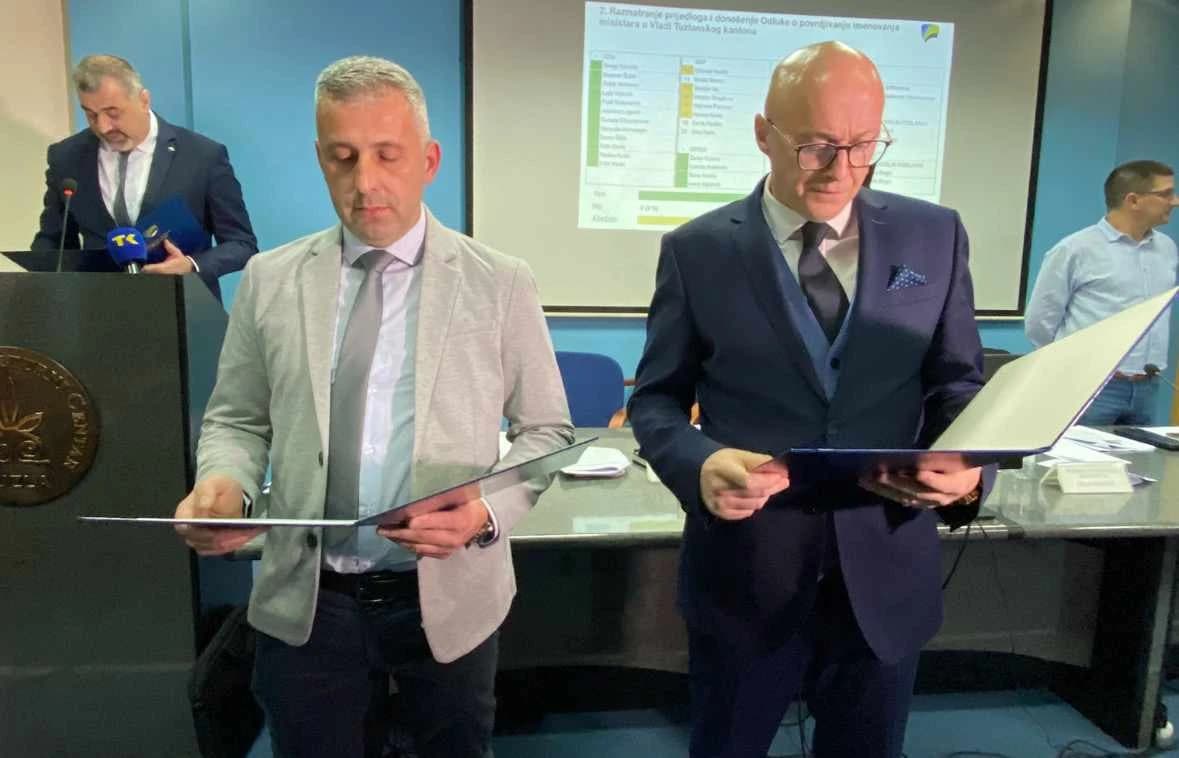 Nedžad Bristrić i Almir Žilić