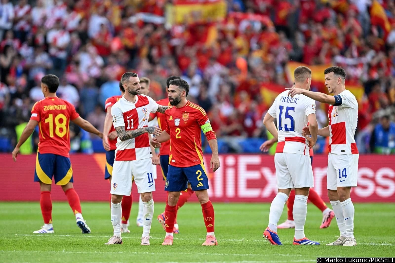 Brozović (broj 11) više ne nastupa za Hrvatsku